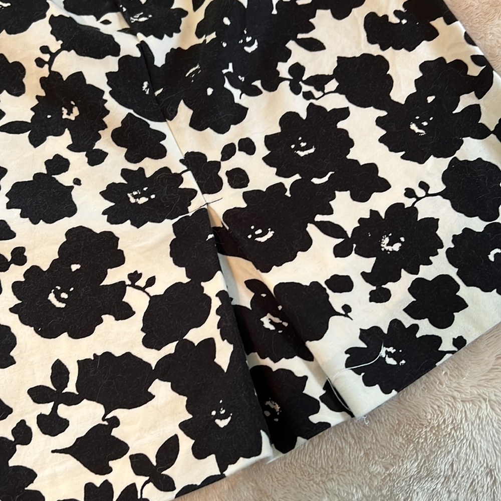 LOFT floral pencil skirt - Picture 4 of 6